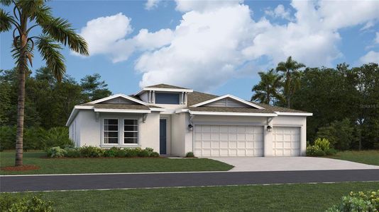 New construction Single-Family house 3054 Country Side Drive, Apopka, FL 32712 Riverview- photo 0 0