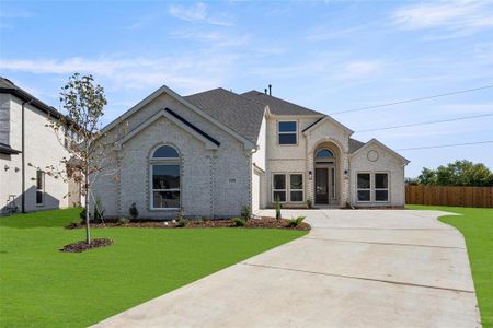 New construction Single-Family house 2500 Chalmers Road, Glenn Heights, TX 75154 Birchwood 2FSW (w/Media)- photo 0