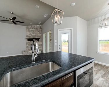 New construction Single-Family house 1185 Sanger Road, Springtown, TX 76082 The Sapphire Ranch- photo 8 8