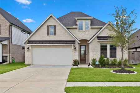 New construction Single-Family house 20310 Rose Gray Lane, Tomball, TX 77377 - photo 2 2