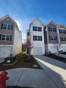 New construction Townhouse house 4124 Trevino Drive, Durham, NC 27704 Teddy- photo 0