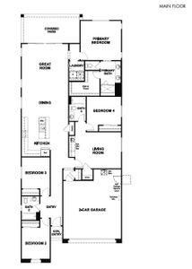 New construction Single-Family house 5026 W Top Hand Trail, Laveen, AZ 85339 Emerald- photo 1 1