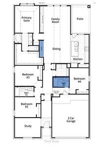 New construction Single-Family house 10719 Twyla Road, San Antonio, TX 78224 Matisse Plan- photo 1 1