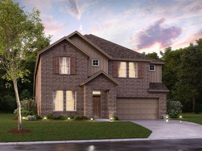 New construction Single-Family house 3720 Whisperwood Road, Denton, TX 76210 Frontier- photo 0 0