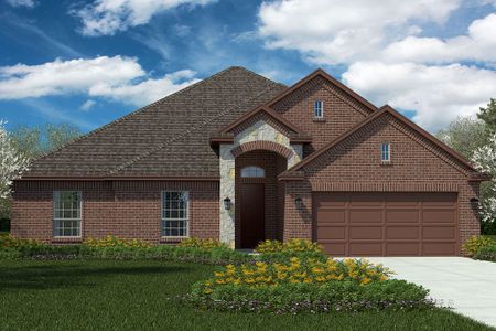 New construction Single-Family house 821 Hat Creek Drive, Midlothian, TX 76065 - photo 0