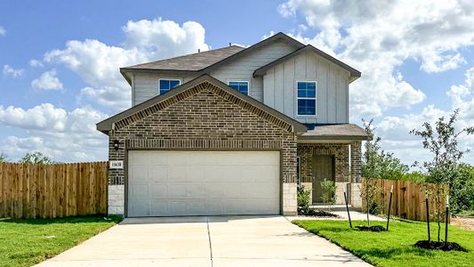 New construction Single-Family house 11630 Lavendale Spur, San Antonio, TX 78245 The Nicole- photo 0