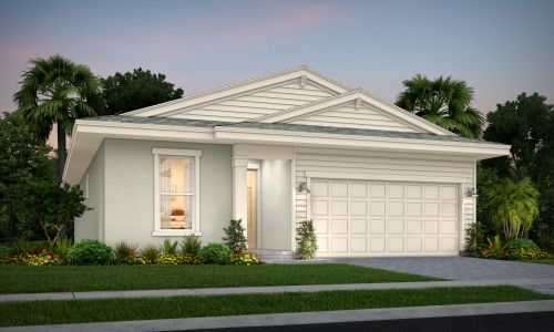 New construction Single-Family house 5692 Spacious Skies Way, Delray Beach, FL 33484 - photo 1 1