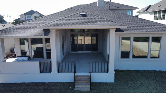 New construction Single-Family house 19612 Tranquility Falls Cove, Jonestown, TX 78645 Montage- photo 28 28