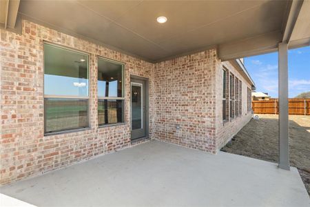 New construction Single-Family house 144 Trail Dust Drive, Godley, TX 76044 Concept 2622- photo 19 19
