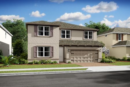New construction Single-Family house 826 Green English Street, Apopka, FL 32703 - photo 1