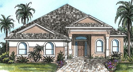 New construction Single-Family house 118 Portofino Boulevard, New Smyrna Beach, FL 32168 - photo 4 4
