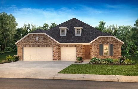 New construction Single-Family house 16019 Ruby Laurel Ct., Conroe, TX 77302 Plan 5029 Exterior A- photo 0 0
