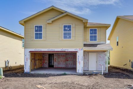 New construction Single-Family house 12722 Lorena Ochoa, San Antonio, TX 78221 Wilson- photo 1 1