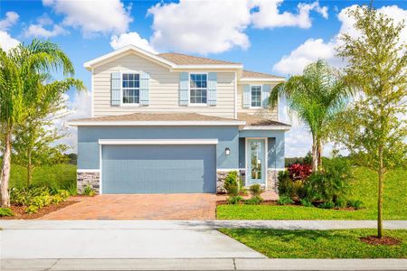 New construction Single-Family house 5102 Grand Teton Court, Deland, FL 32724 Glen Ridge- photo 0