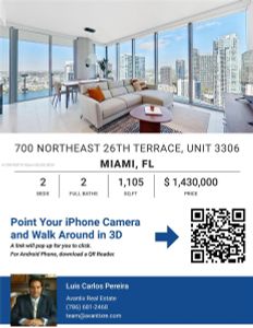New construction Condo/Apt house 700 Ne 26 Terrace, Unit 3306, Miami, FL 33137 - photo