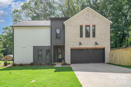 New construction Townhouse house 1542 Winston Drive, Charlotte, NC 28205 - photo 0