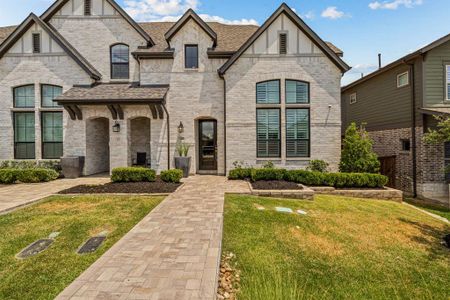 New construction Townhouse house 14308 Walsh Avenue, Aledo, TX 76008 - photo 0 0