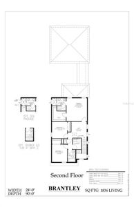 New construction Single-Family house 16890 Hamlin Oasis Loop, Winter Garden, FL 34787 Brantley- photo 2 2