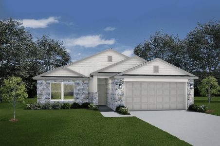 New construction Single-Family house 108 Hemp Hill, Jarrell, TX 76537 - photo 6 6