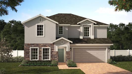 New construction Single-Family house Trevarthon Road, Orlando, FL 32817 - photo 3 3