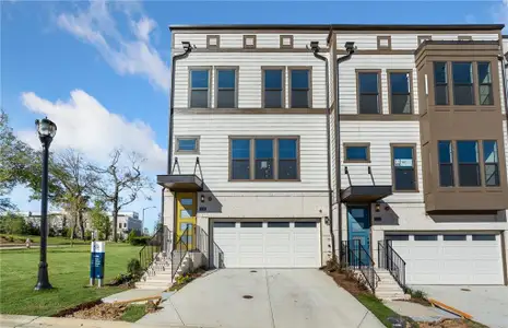 New construction Townhouse house 1149 Rivard Circle Nw, Atlanta, GA 30318 Hutton- photo 0