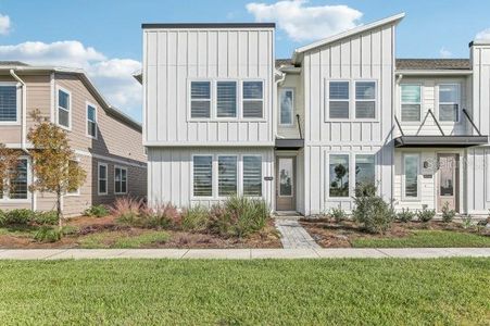 New construction Townhouse house 6539 Cyrils Drive, Saint Cloud, FL 34771 Connor End Unit Homeplan- photo 0