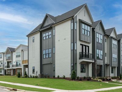 New construction Townhouse house 1167 Cottonsprings Drive, Wendell, NC 27591 Park Avenue- photo 22 22
