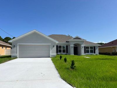 New construction Single-Family house 5872 Nw Corso Avenue, Port Saint Lucie, FL 34986 - photo 0