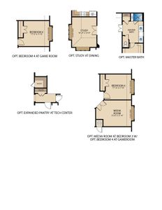 Coral Cay Additional Options