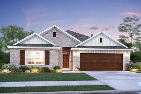 New construction Single-Family house 1313 Lorelei Lane, Denton, TX 76210 Moscoso - 40' Smart Series- photo 0 0
