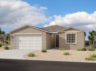 New construction Single-Family house 3433 East Rebel Lane, San Tan Valley, AZ 85140 Marigold Homeplan- photo 0