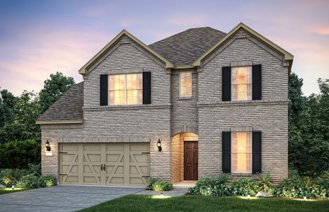New construction Single-Family house Lexington, 3908 Norwood Road, Little Elm, TX 76227 - photo