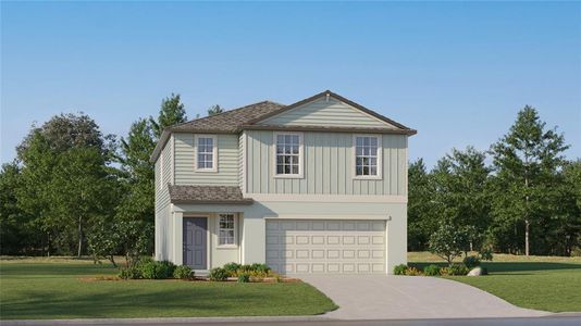 New construction Single-Family house 9007 Bay Leaf Drive, Parrish, FL 34219 - photo 0