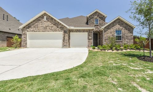 New construction Single-Family house 16019 Ruby Laurel Ct., Conroe, TX 77302 Plan 5029 Exterior A- photo 12 12