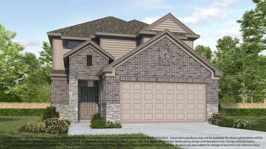New construction  house 29304 Sycamore Cave Lane, Spring, TX 77386 Plan 145- photo 0