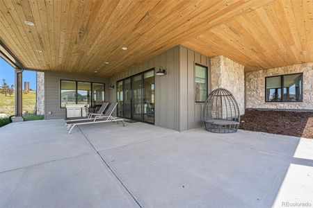 New construction Single-Family house 2442 Fox View Trail, Franktown, CO 80116 - photo 45 45