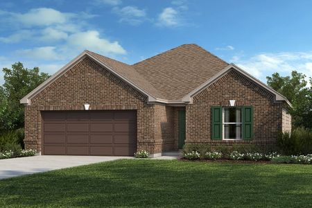 New construction Single-Family house 1675, 750 Tranchet Trail, San Antonio, TX 78221 - photo
