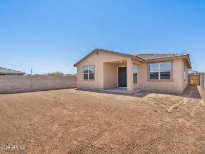 New construction Single-Family house 41580 W Sonoran Trail, Maricopa, AZ 85138 Leslie- photo 38 38