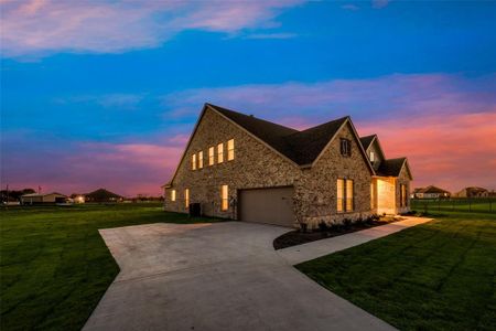New construction Single-Family house 13525 Sage Meadow Circle, Sanger, TX 76266 Aster- photo