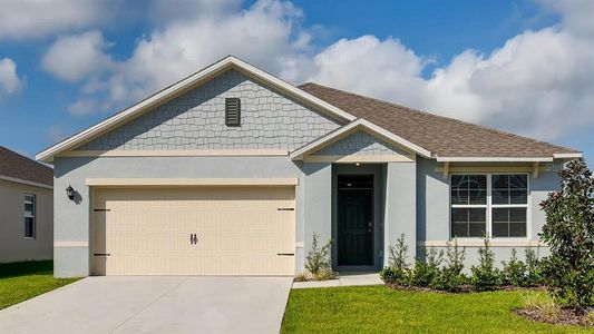 New construction Single-Family house 1229 Lilac Lane, Winter Haven, FL 33884 ARIA- photo 0 0
