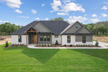 New construction Single-Family house 1038 Meadow Wood Terrace, Azle, TX 76020 - photo 1 1