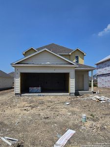 New construction Single-Family house 708 Star Path, Seguin, TX 78155 Redbud- photo 0