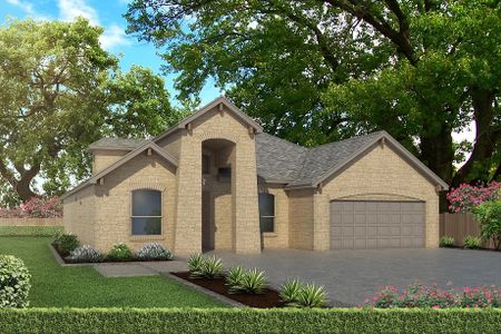 New construction Single-Family house The McLean, 100 Hamilton Branch, Liberty Hill, TX 78642 - photo