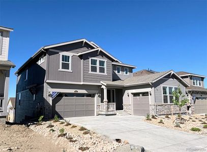 New construction Single-Family house 3857 Doubletrack Lane, Castle Rock, CO 80108 Aspen- photo 8 8