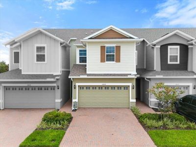 New construction Townhouse house 5808 Spotted Harrier Way, Lithia, FL 33547 - photo 0 0