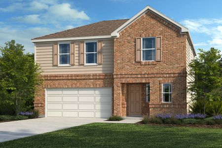 New construction Single-Family house 2410 Modeled, 303 Pitkin Drive, Lockhart, TX 78644 - photo