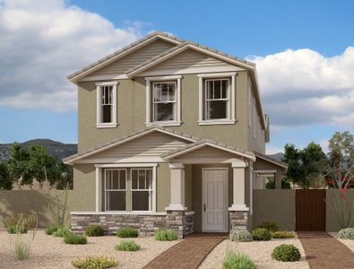 New construction Single-Family house 26217 N. 19Th Lane, Phoenix, AZ 85085 - photo 1 1