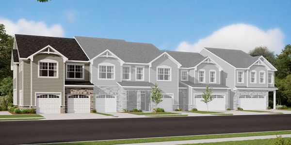 New construction Townhouse house 1622 Munstead Place, Indian Land, SC 29707 Clifton- photo 0 0