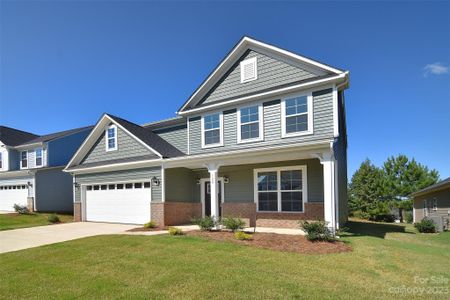 New construction Single-Family house 138 Fleming Drive, Statesville, NC 28677 The Morgan- photo
