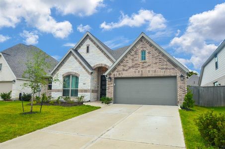 New construction Single-Family house 18912 Toscana Lane, New Caney, TX 77357 2582W- photo 0